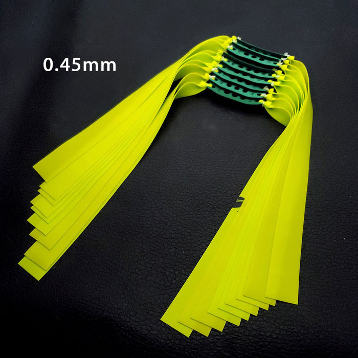 Slingshot Flat Rubber Band