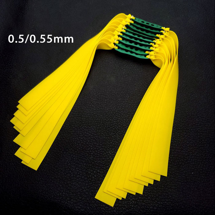 Slingshot Flat Rubber Band