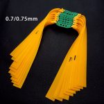 Slingshot Flat Rubber Band