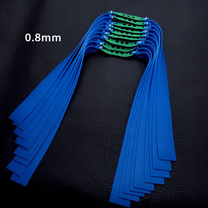 Slingshot Flat Rubber Band