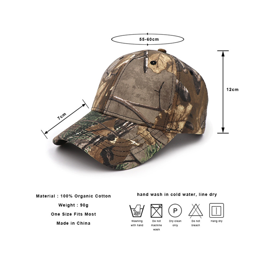 Camouflage Hat