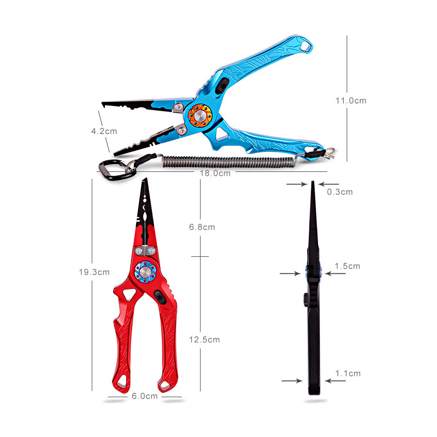 Lockable Fishing Pliers