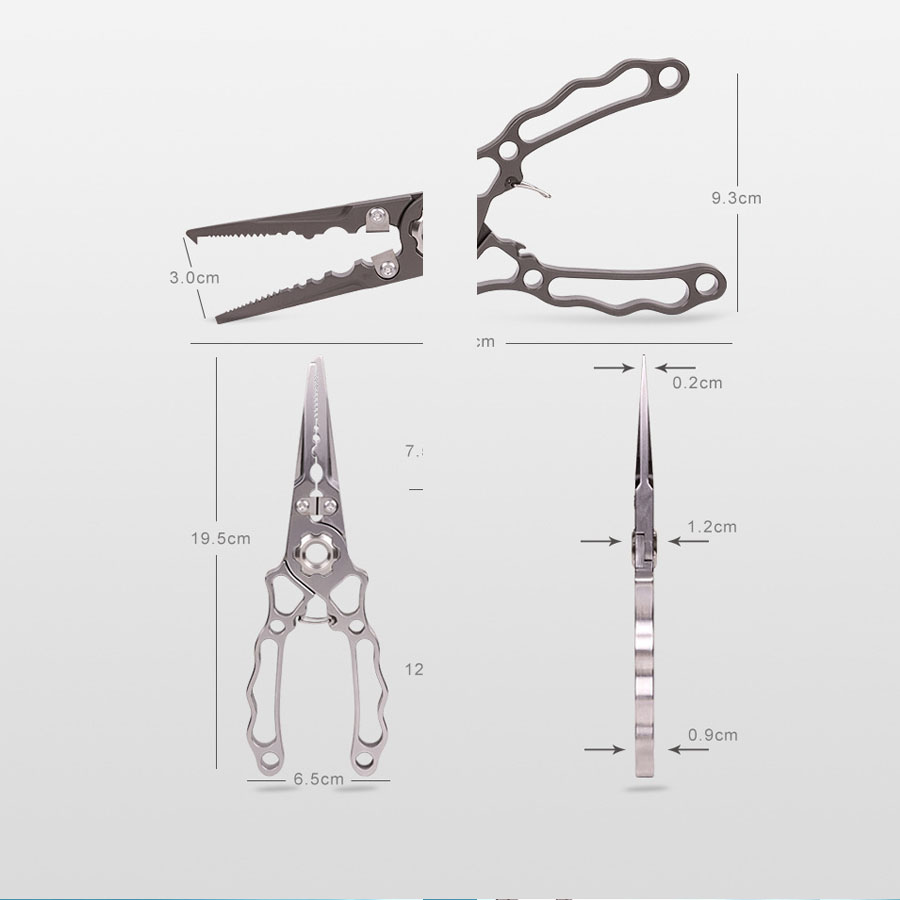 Lockable Fishing Pliers