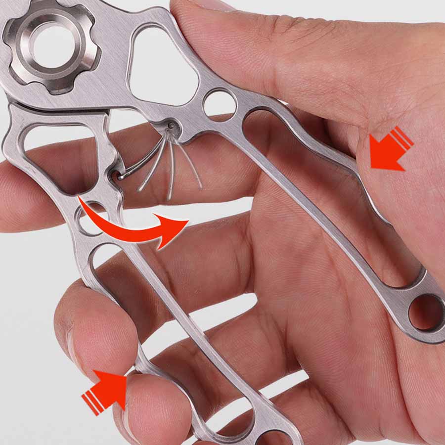 Lockable Fishing Pliers