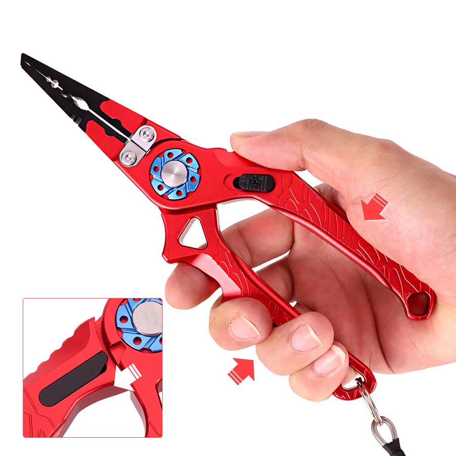 Lockable Fishing Pliers